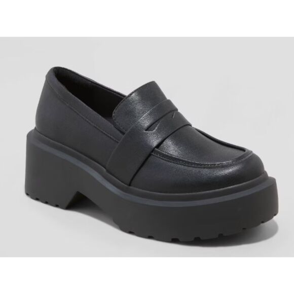 Wild Fable Women Slip-On Loafer Platform , 8M - Picture 2 of 7